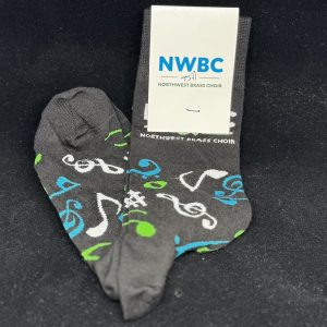 2024-25 Northwest Brass Choir Crew Socks
