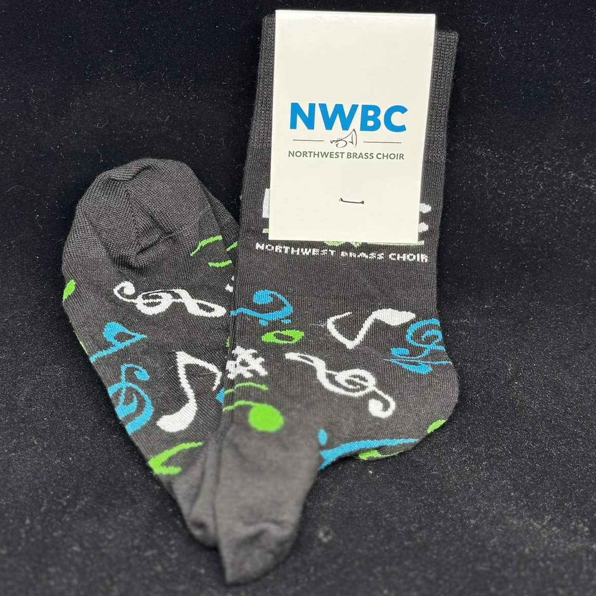 2024-25 Northwest Brass Choir Crew Socks
