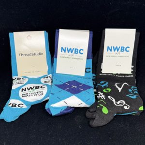 3-Pack of NWBC Socks! (2022-23, 2023-24, and 2024-25 designs)