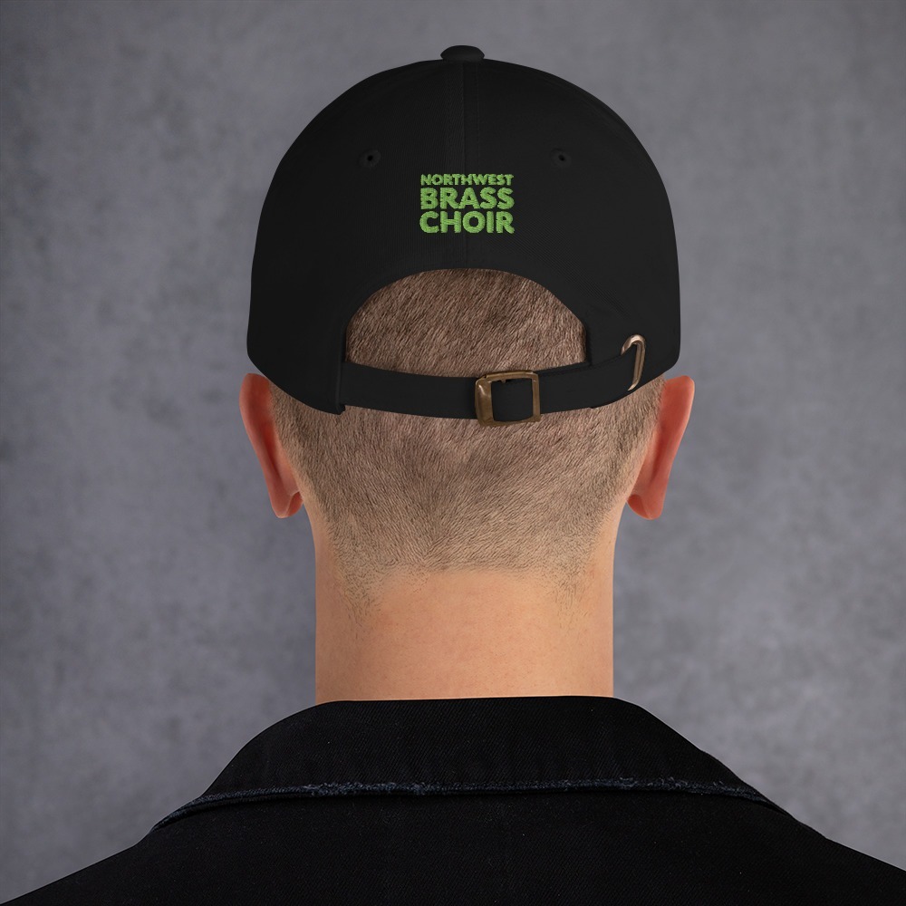 Embroidered Trumpet "Dad Hat" - Image 4