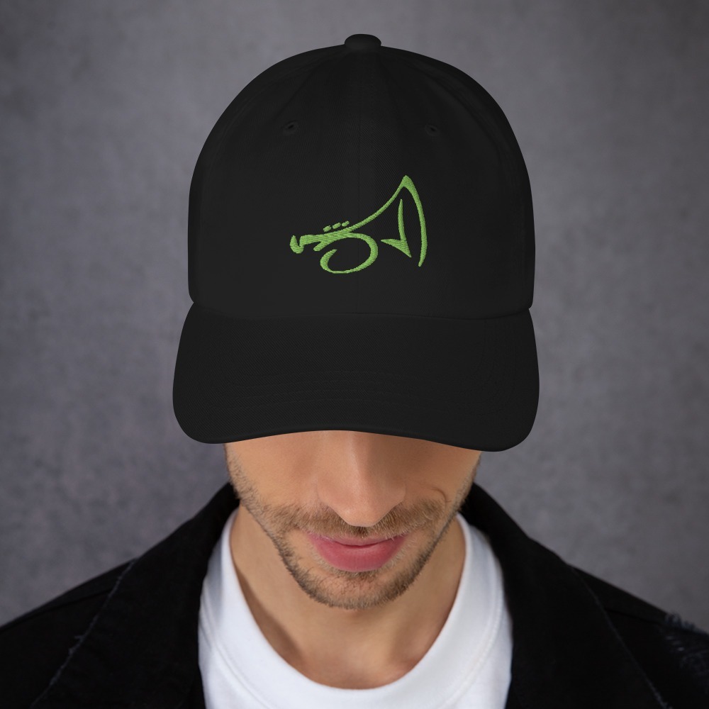 Embroidered Trumpet "Dad Hat" - Image 3