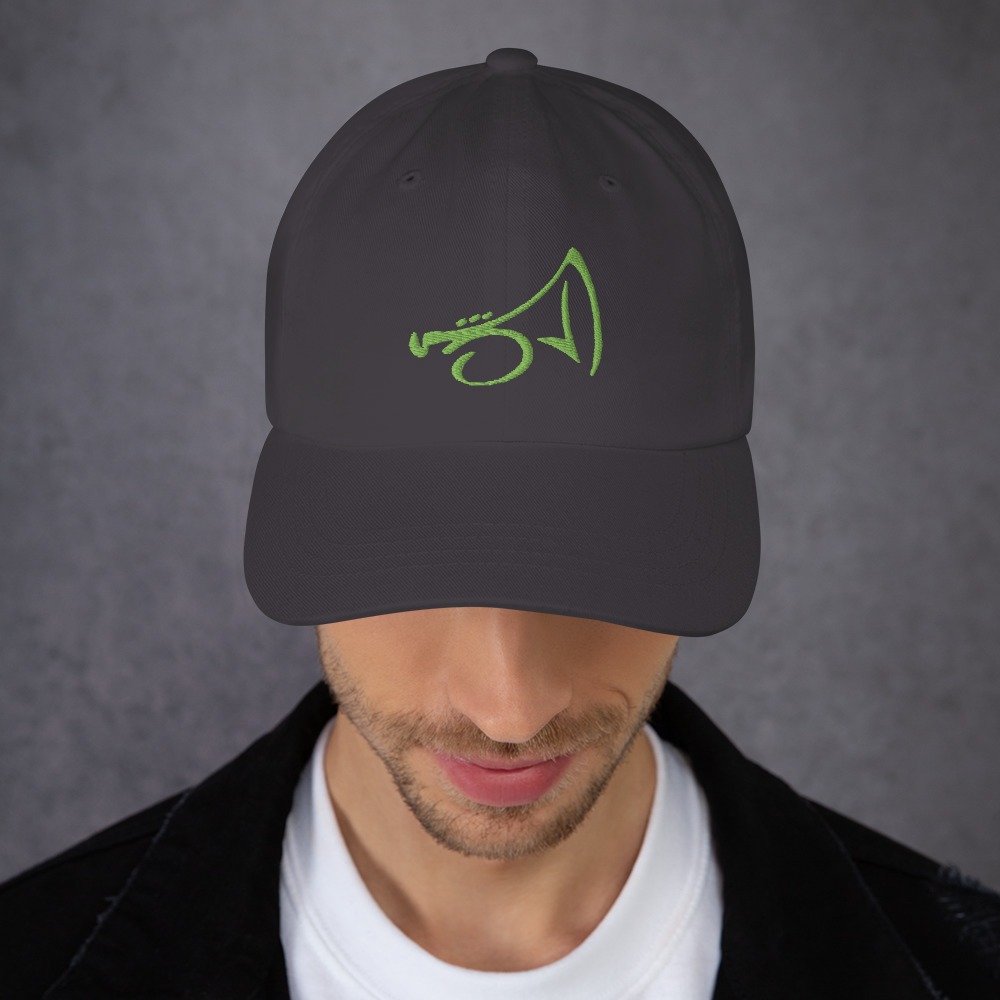 Embroidered Trumpet "Dad Hat" - Image 7