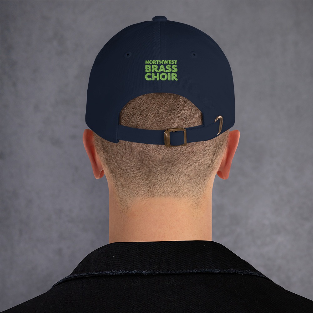 Embroidered Trumpet "Dad Hat" - Image 6