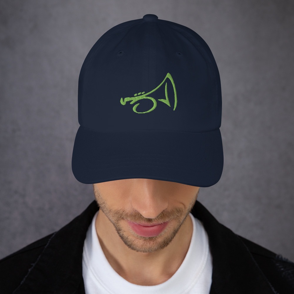 Embroidered Trumpet "Dad Hat" - Image 5