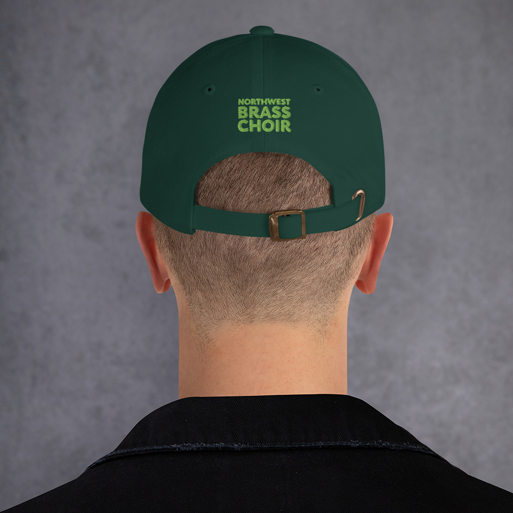 Embroidered Trumpet "Dad Hat" - Image 2