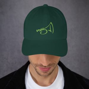 Embroidered Trumpet "Dad Hat"