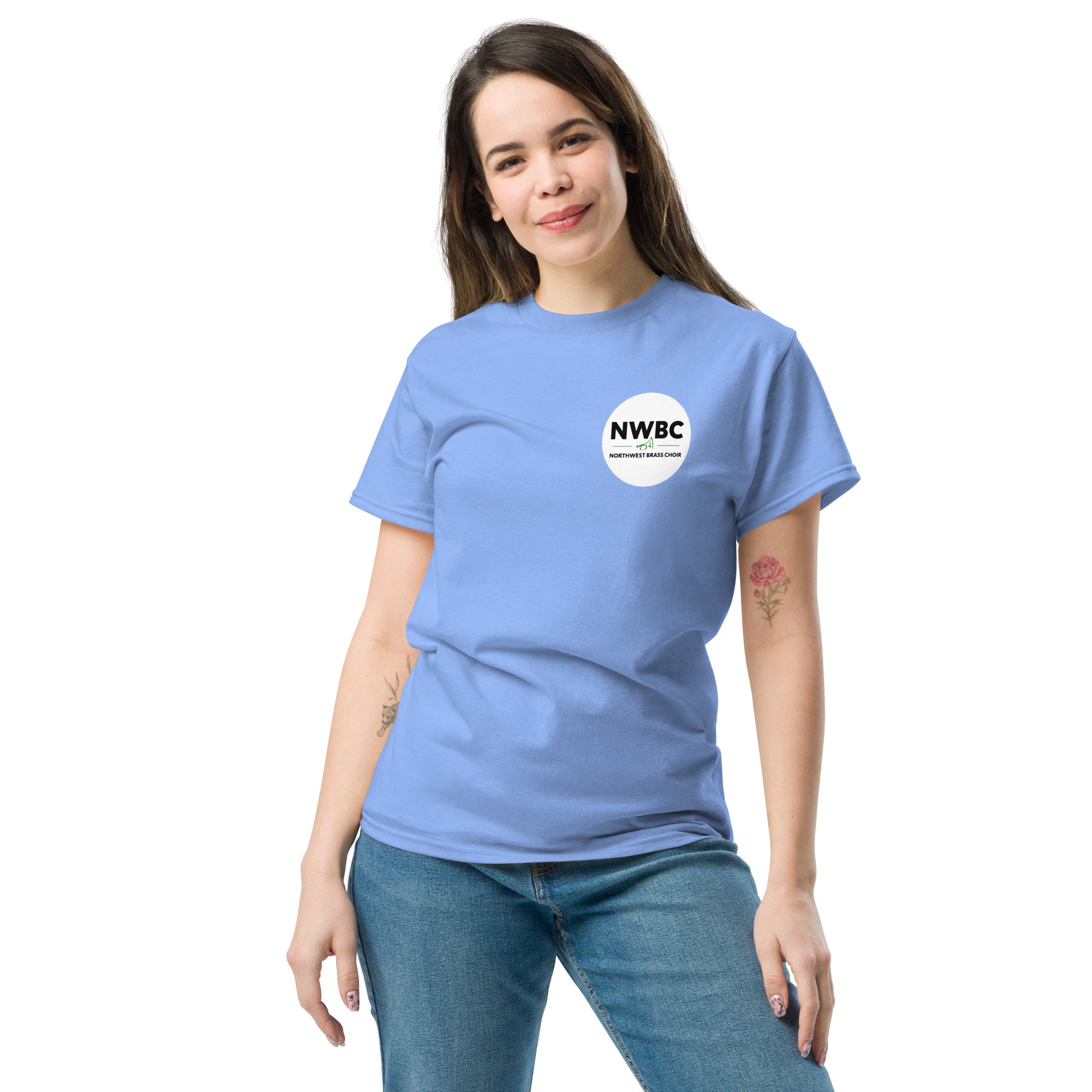 Northwest Brass Choir unisex classic tee - Image 4