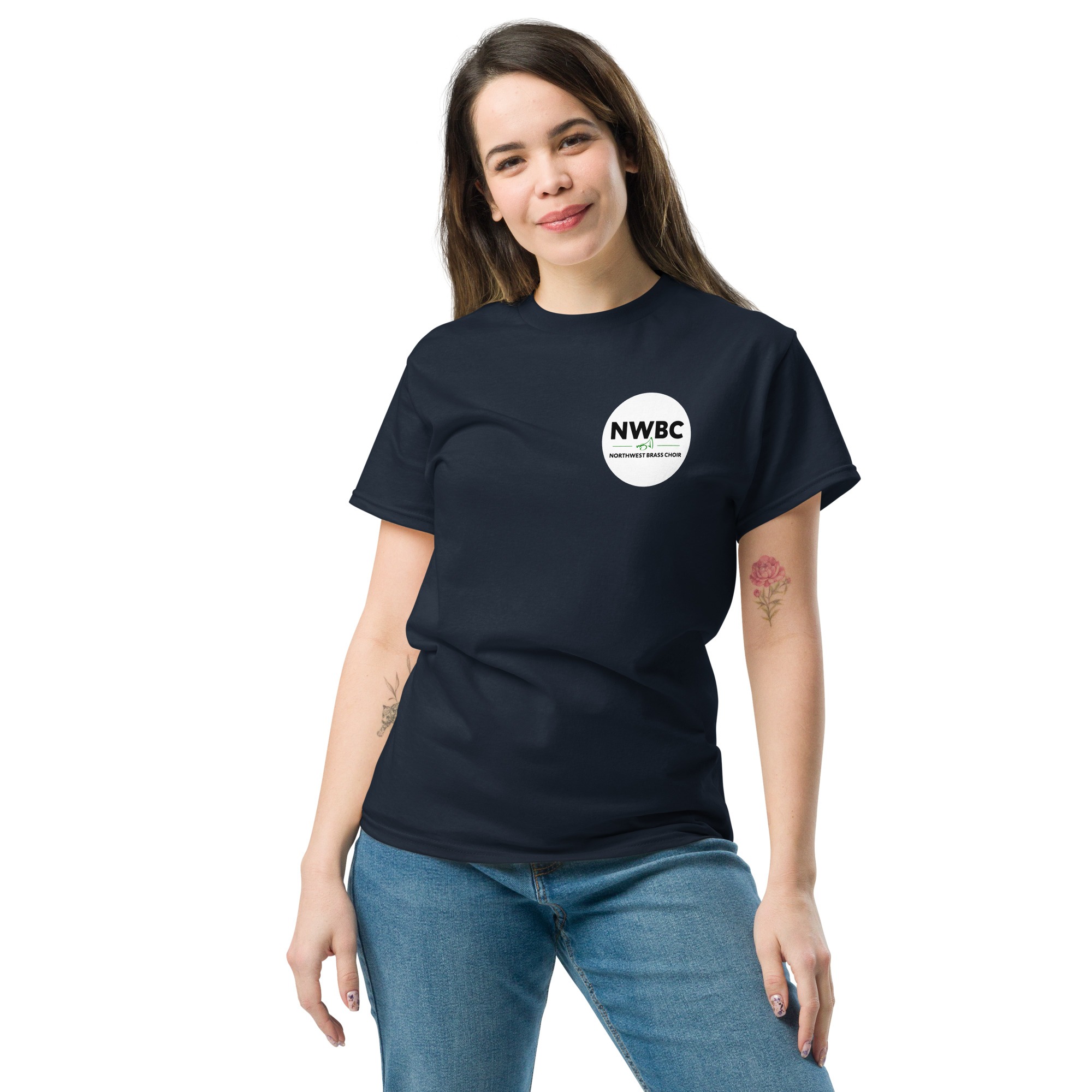 Northwest Brass Choir unisex classic tee - Image 2