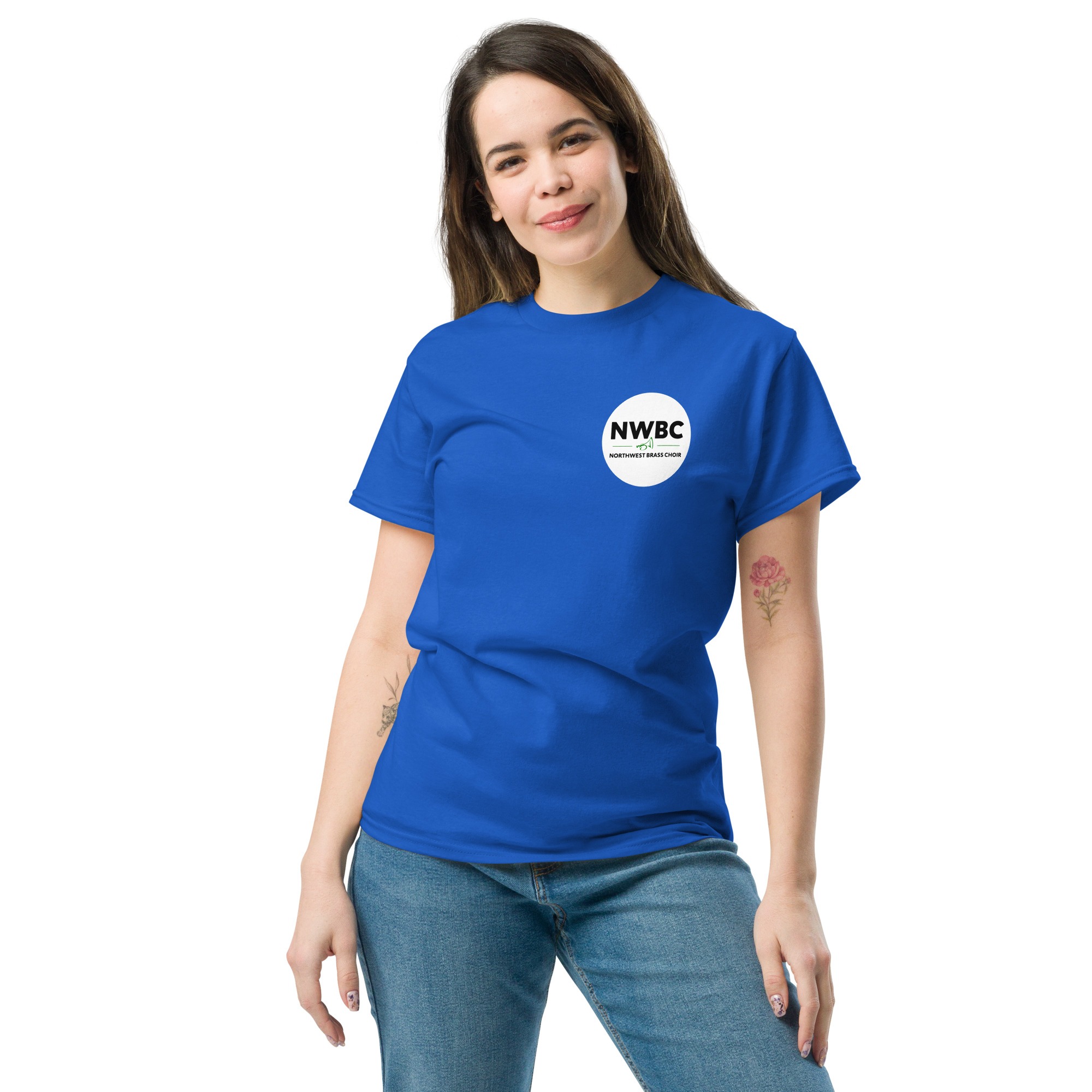 Northwest Brass Choir unisex classic tee - Image 3