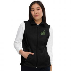 Northwest Brass Choir Women’s Columbia fleece vest
